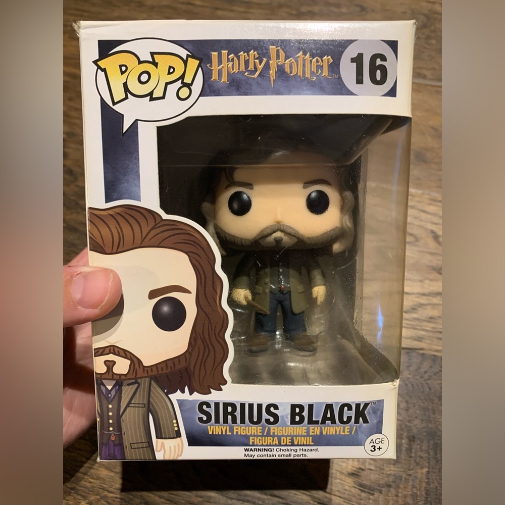 HARRY POTTER SIRIUS BLACK FUNKO